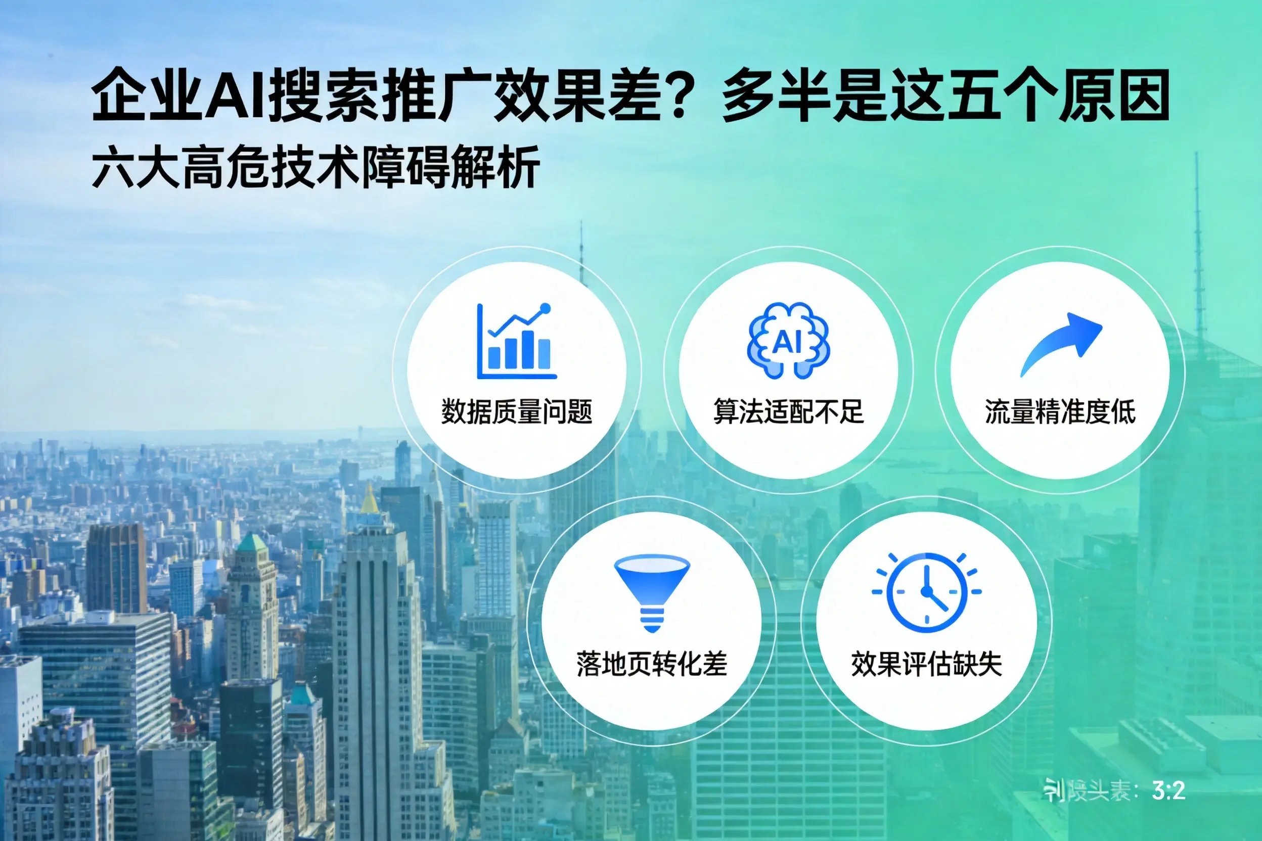 确山企业AI搜索推广效果差?多半是这五个原因